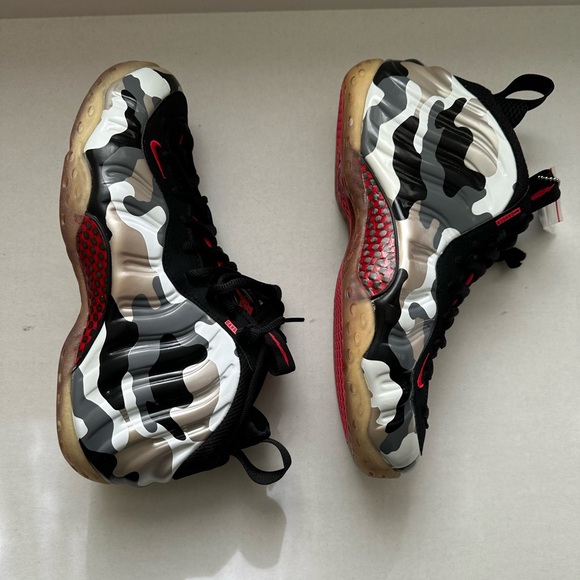 Nike Air Foamposite One Prm Fighter Jet - size 9.5 - Picture 6 of 9